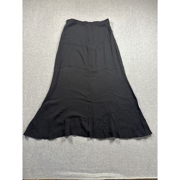 Reformation Black Midi Skirt Size 6 / Medium - Picture 3 of 5